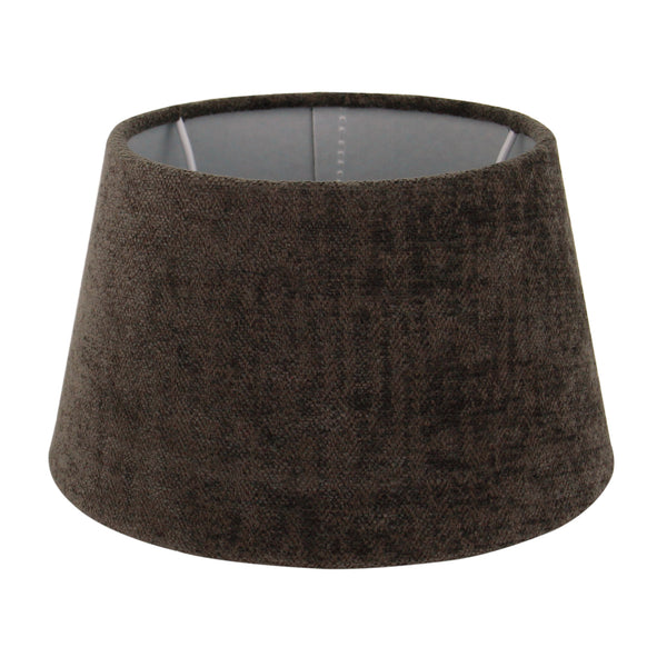 Various Lampenschirm Drum Rund – Anthrazit - Wooly - Ø20, 25 oder 30 cm