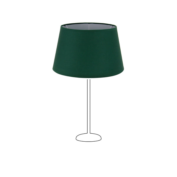 Various Lampenschirme Drum rund - Chintz - Grün - Ø20, 25 oder 30 cm