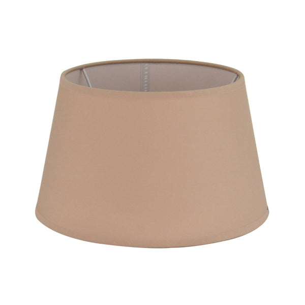 Various Lampenschirme Drum rund - Chintz - Cappuccino - Ø25 oder 30 cm