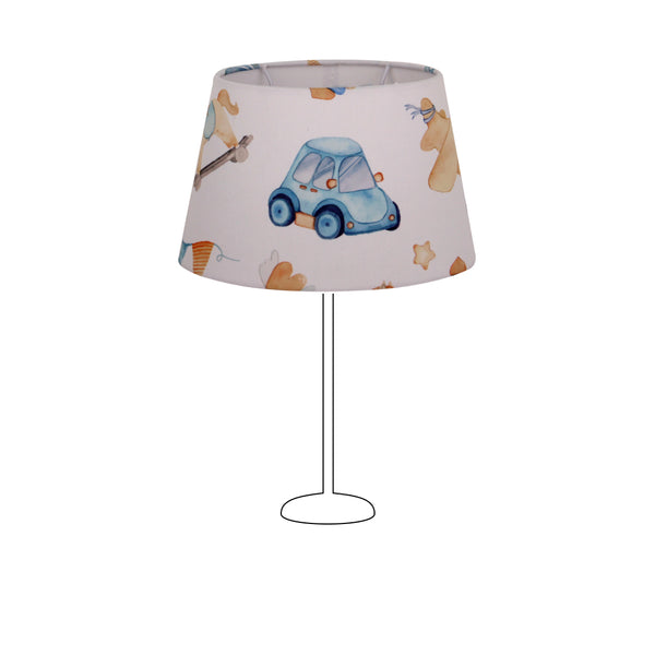 Various Lampenschirm Drum Rund – Cars - Ø20 oder 25 cm