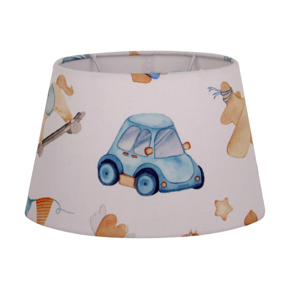 Various Lampenschirm Drum Rund – Cars - Ø20 oder 25 cm