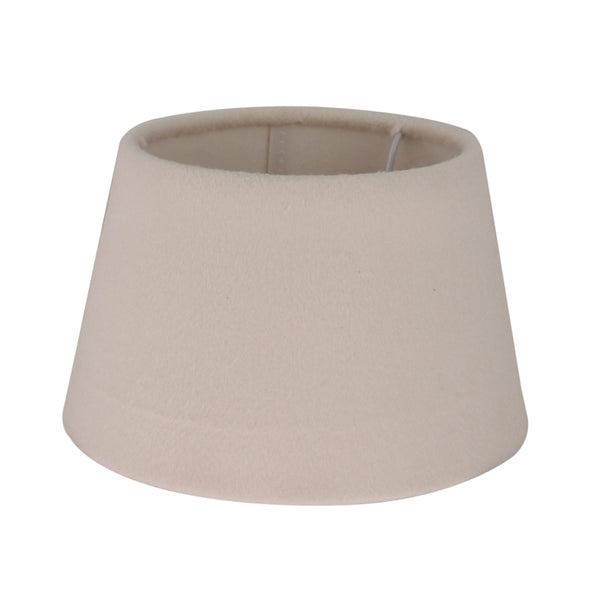 Various Lampenschirm Drum Rund – Weiß - Wooly - Ø25 cm