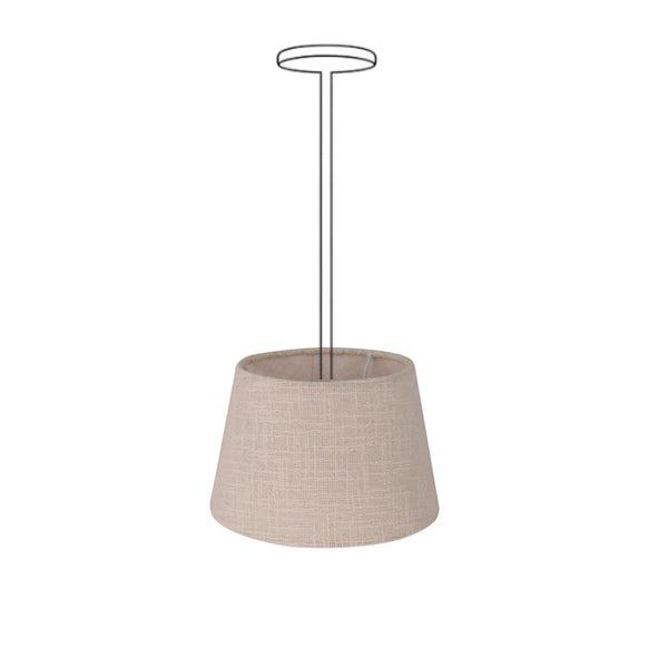 Various Lampenschirm Drum Rund – Creme - Wooly - Ø25 cm