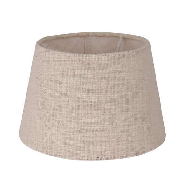 Various Lampenschirm Drum Rund – Creme - Wooly - Ø25 cm