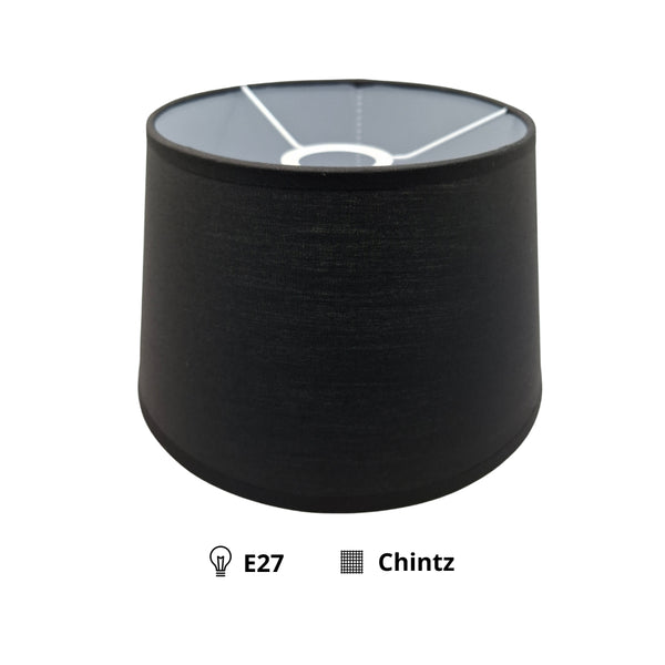 Various Lampshade Drum Round – Taupe - Wooly - Ø20 or 25 cm
