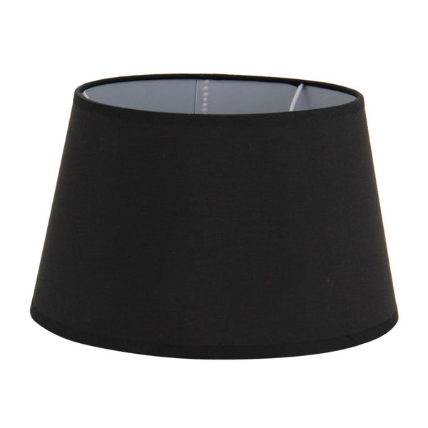 Various Lampenschirm Drum Rund – Schwarz - Chintz - Ø25 cm