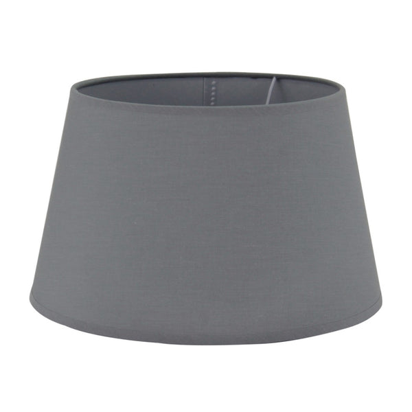 Various Lampenschirm Drum Rund – Grau - Chintz - Ø25 cm