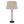 Various Lampenschirm Drum rund - Grau – Ø20 bis 40 cm - Leinen