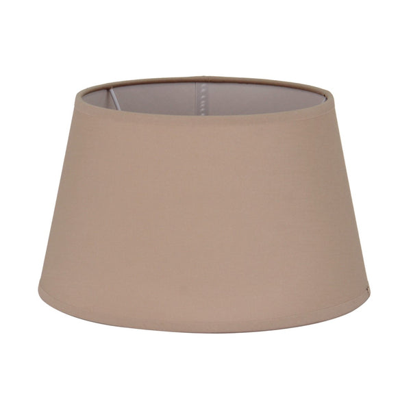 Various Lampenschirme Drum rund - Chintz - Cappuccino - Ø25 oder 30 cm