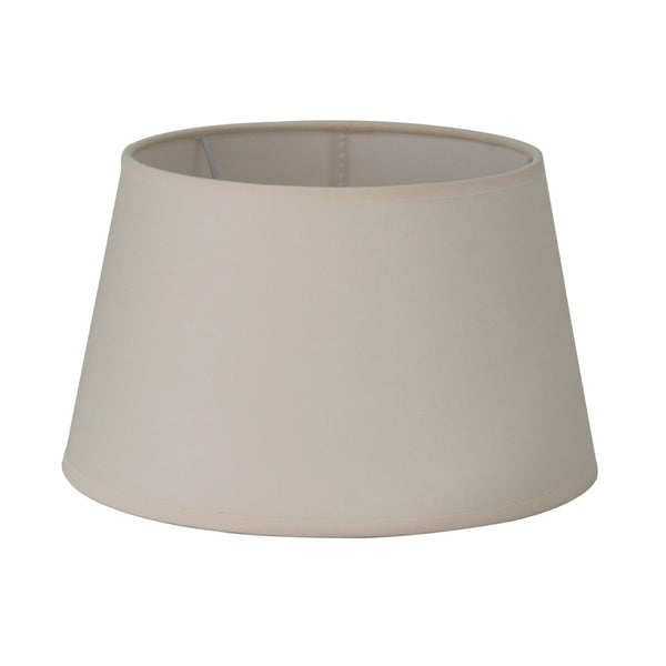 Various Lampenschirme Drum rund - Chintz - Creme - Ø30 cm