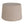 Various Lampenschirm Drum rund - Grau – Ø20 bis 40 cm - Leinen