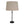 Various Lampenschirm Drum rund - Grau – Ø20 bis 40 cm - Leinen