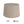 Various Lampenschirm Drum rund - Grau – Ø20 bis 40 cm - Leinen