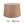 Various Lampenschirme Drum rund - Wildseide - Braun - 40 cm