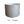 Various Lampenschirme Drum rund - Leinen - Grau - 40 cm