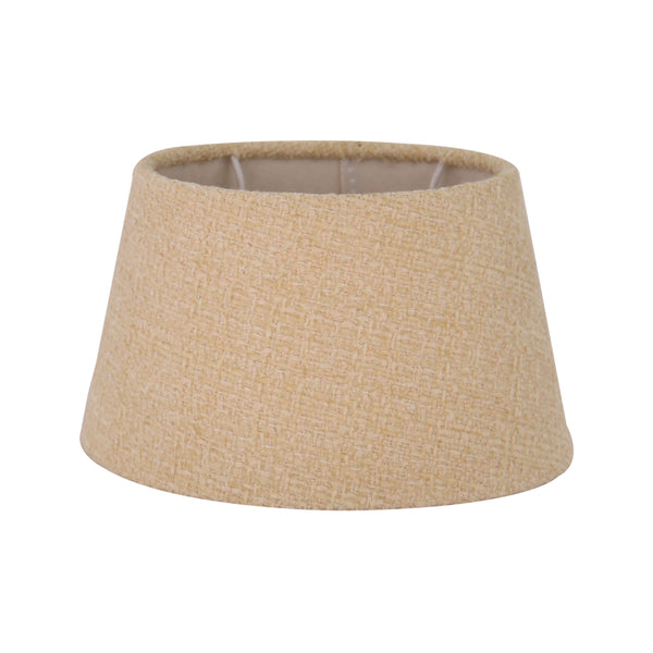 Various Lady Nice Lampenschirm Oval – Kakhi - Wooly – Ø26 cm