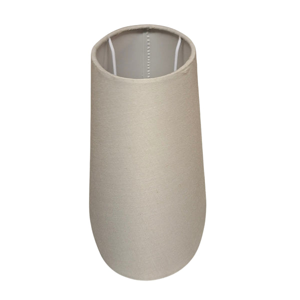 Various Lampshade Oval - Light Grey - Ø24 or Ø30 cm - Chintz