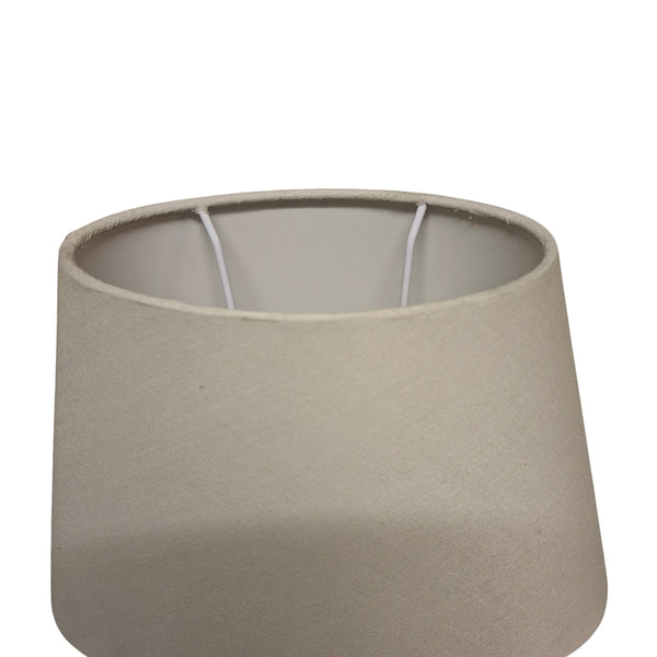 Various Lampshade Oval - Light Grey - Ø24 or Ø30 cm - Chintz