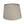 Various Lampshade Oval - Light Grey - Ø24 or Ø30 cm - Chintz