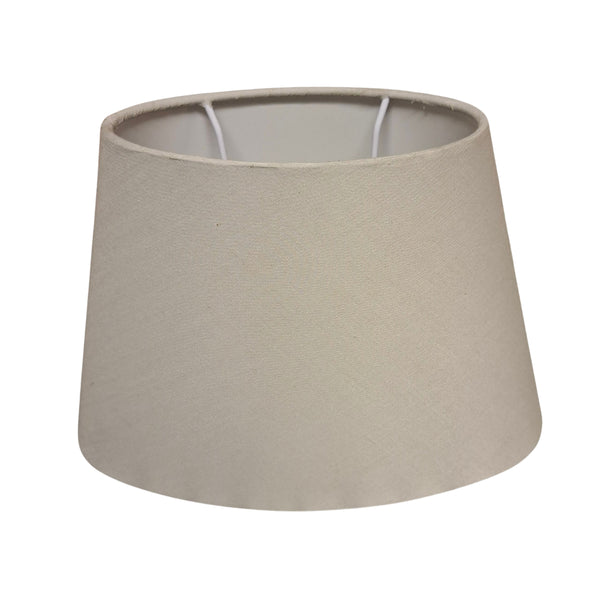 Various Lampshade Oval - Light Grey - Ø24 or Ø30 cm - Chintz