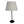 Various Lampshade Oval - Light Grey - Ø24 or Ø30 cm - Chintz
