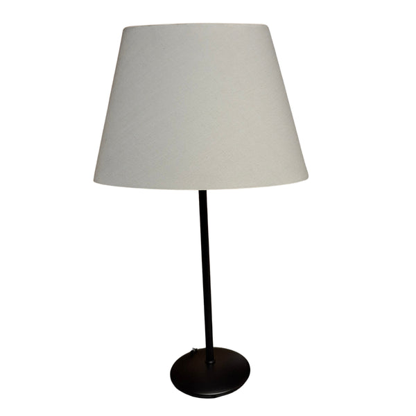 Various Lampshade Oval - Light Grey - Ø24 or Ø30 cm - Chintz