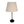 Various Lampenschirme Velvet - Cream mit Gold-Innenfutter - Ø24 cm