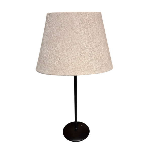 Various Lampenschirme Velvet - Cream mit Gold-Innenfutter - Ø24 cm