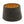 Various Lampshades Velvet - Anthracite with Gold Inner Lining - Ø24 cm