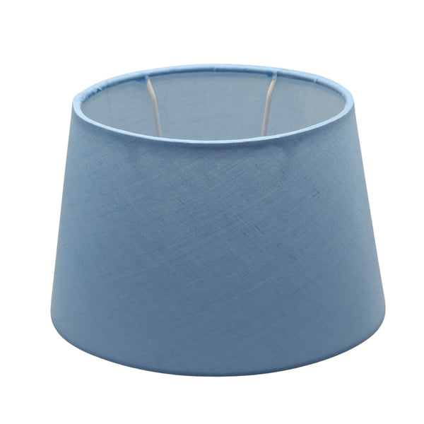 Various Lampshade Oval - Light Blue - Ø24 or Ø30 cm - Chintz