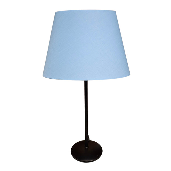 Various Lampshade Oval - Light Blue - Ø24 or Ø30 cm - Chintz