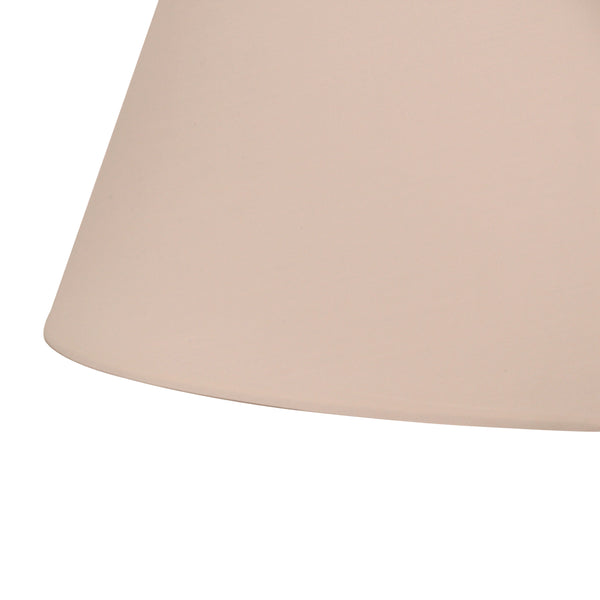 Various Lampenschirm Oval - Creme - Ø24 oder Ø30 cm - Chintz