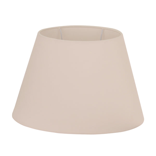 Various Lampenschirm Oval - Creme - Ø24 oder Ø30 cm - Chintz