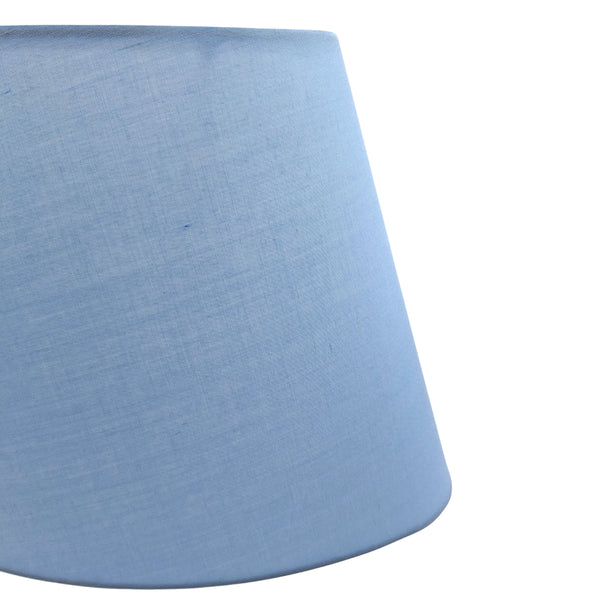 Various Lampshade Oval - Light Blue - Ø24 or Ø30 cm - Chintz