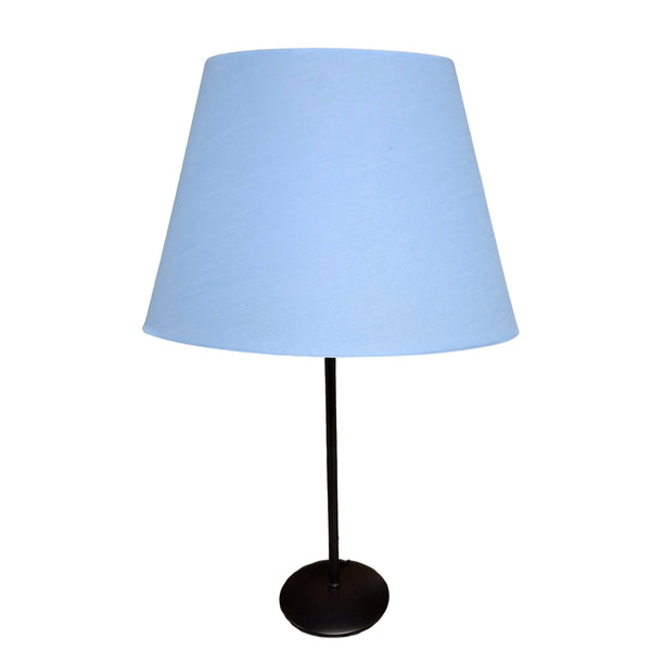 Various Lampshade Oval - Light Blue - Ø24 or Ø30 cm - Chintz