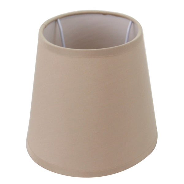 Various Lampenschirm Oval - Ø20 oder 26 cm – Cotton - Hellbraun