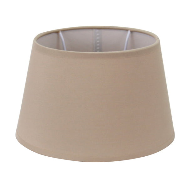 Various Lampenschirm Oval - Ø20 oder 26 cm – Cotton - Hellbraun