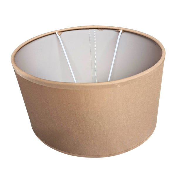 Various Lampenschirm Oval - Ø20 oder 26 cm – Cotton - Hellbraun