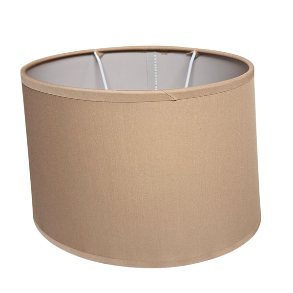 Various Lampenschirm Oval - Ø20 oder 26 cm – Cotton - Hellbraun