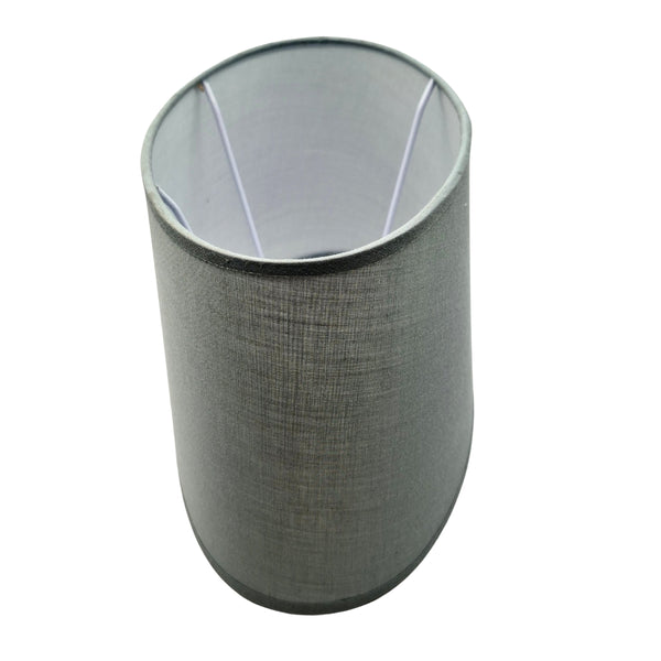 Various Lampenschirm Oval - Ø26 cm – Cotton - Grau