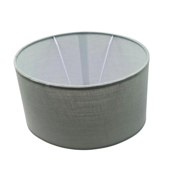 Various Lampenschirm Oval - Ø26 cm – Cotton - Grau