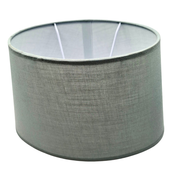 Various Lampenschirm Oval - Ø26 cm – Cotton - Grau