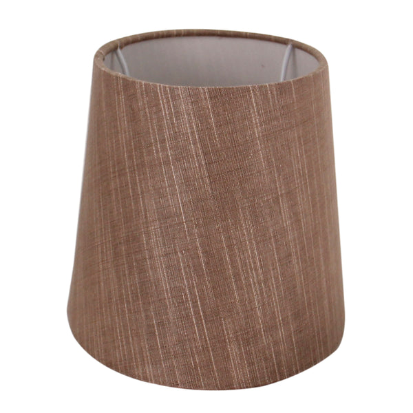 Various E27 Lampshade Oval Wild Silk - Fabric Lampshades for Table Lamp or Bedside Lamp