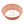 Various Lampenschirm Oval – Rose - Wildseide – Ø22 cm