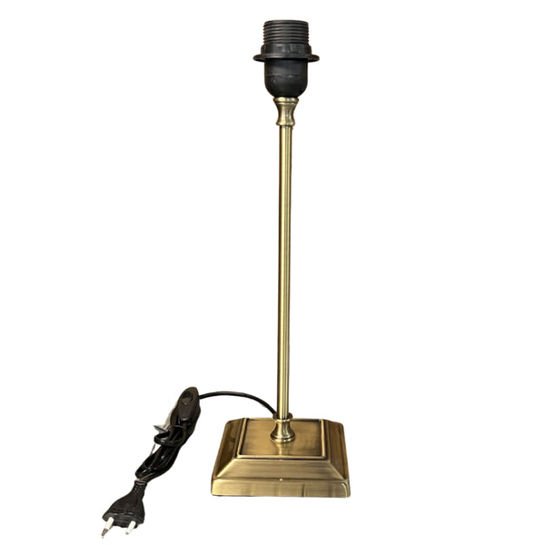 Various lamp base metal bronze - 41 cm with E27 socket – Stylish and warm in design