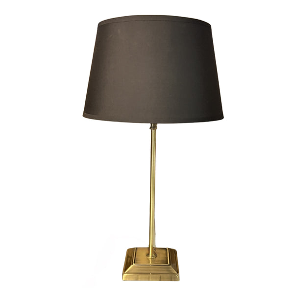 Various lamp base metal bronze - 41 cm with E27 socket – Stylish and warm in design