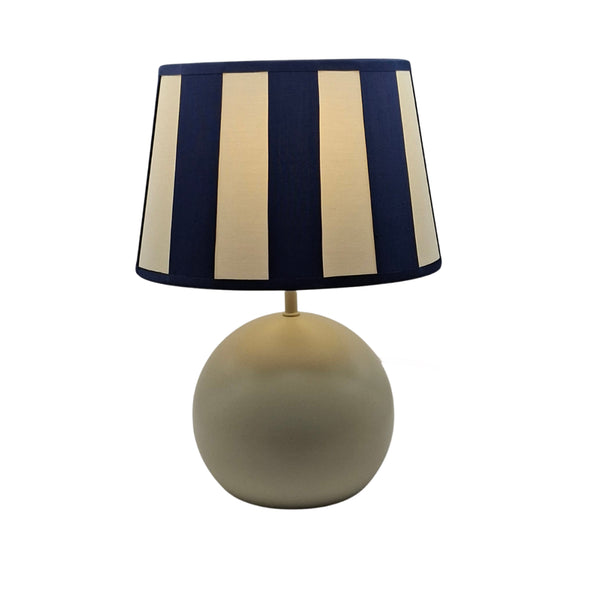 Various Lampenfuß Porto – Creme – H 20 cm - E27 – Elegant & Zeitlos
