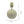 Various Lampenfuß Porto – Creme – H 20 cm - E27 – Elegant & Zeitlos