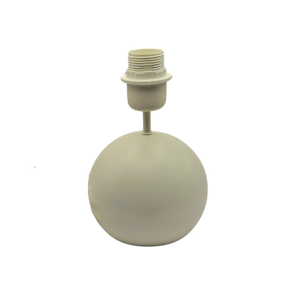 Various Lampenfuß Porto – Creme – H 20 cm - E27 – Elegant & Zeitlos
