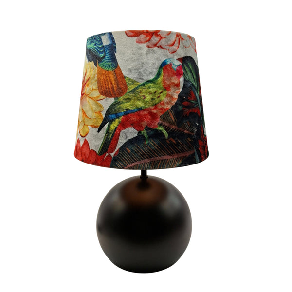 Various Lamp Base Porto – Black – 21.5 cm, E14 – Elegant &amp; Timeless